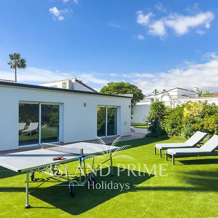 Huge With Amazing Garden In Golf Del Sur Alm160